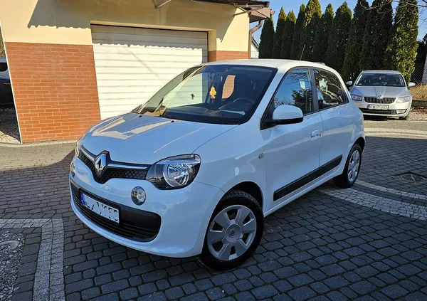 renault twingo lubelskie Renault Twingo cena 23700 przebieg: 96000, rok produkcji 2016 z Tuchów